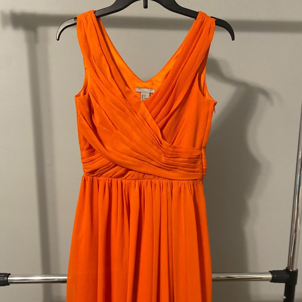 H&M Orange dress